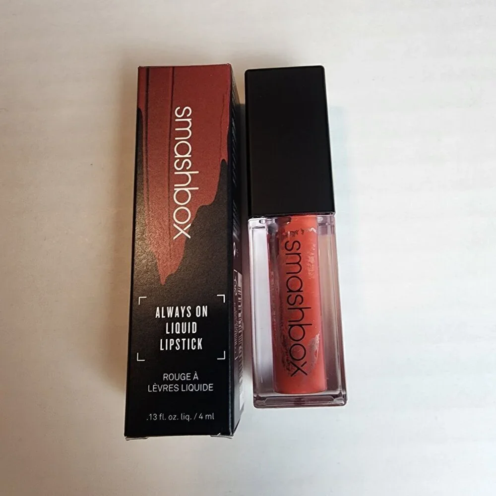 Smashbox Liquid Fire   Liquid Lipstick Always On New